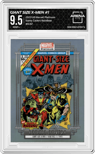 Giant Size X-Men #1