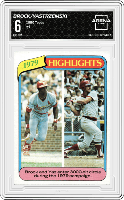 Lou Brock/Carl Yastrzemski