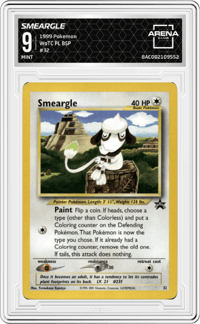 Smeargle