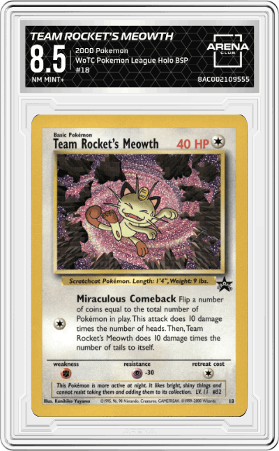 Team Rocket's Meowth