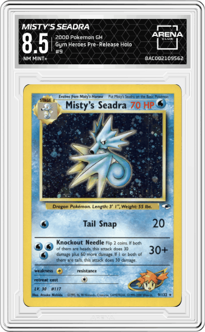 Misty's Seadra