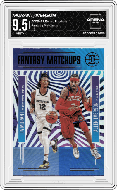 Ja Morant/Allen Iverson