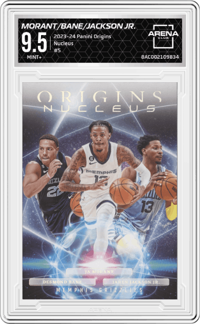 Ja Morant/Desmond Bane/Jaren Jackson Jr.