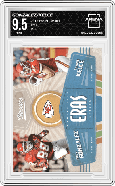 Tony Gonzalez/Travis Kelce