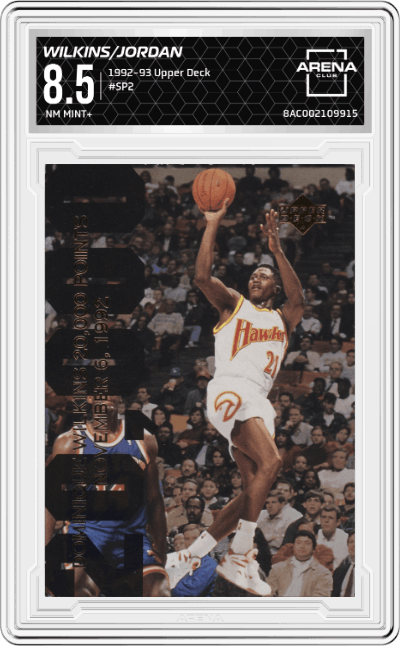 Dominique Wilkins/Michael Jordan