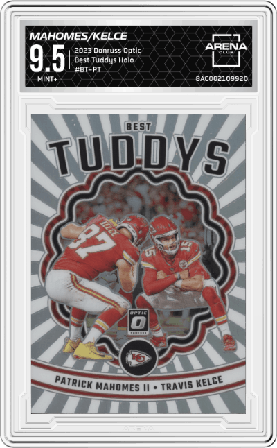 Patrick Mahomes II/Travis Kelce