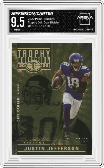 Justin Jefferson/Cris Carter