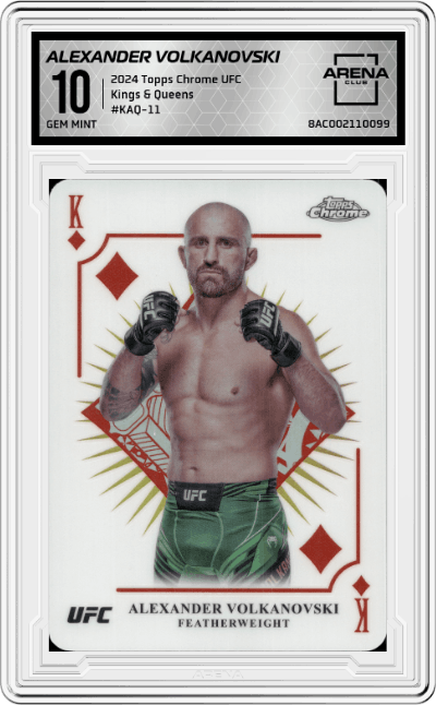 Alexander Volkanovski