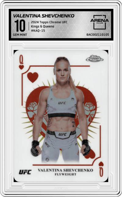 Valentina Shevchenko