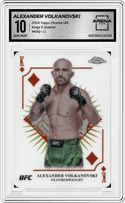 Alexander Volkanovski