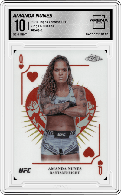 Amanda Nunes