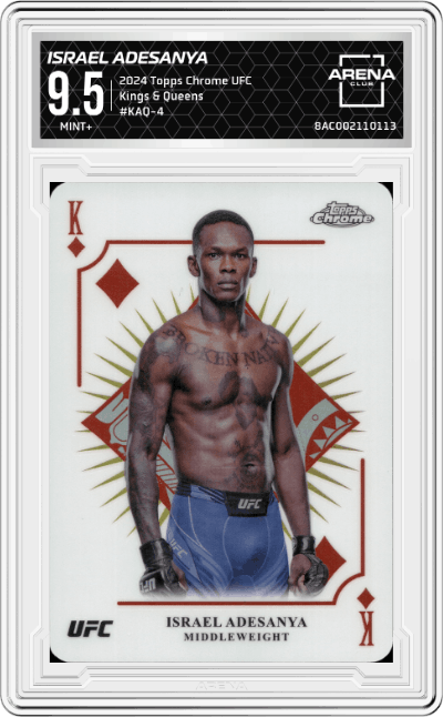 Israel Adesanya