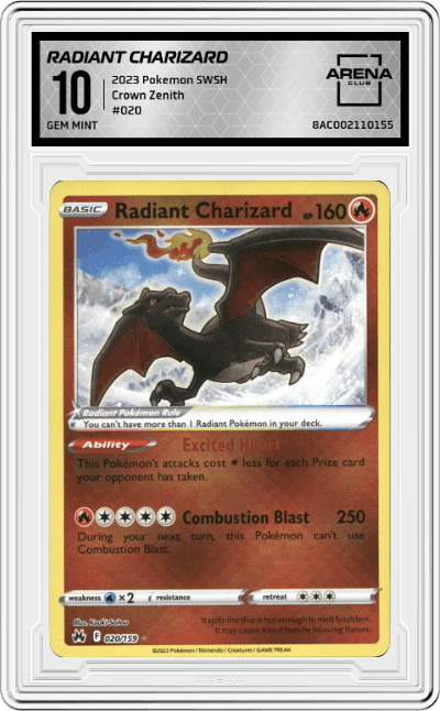 Radiant Charizard