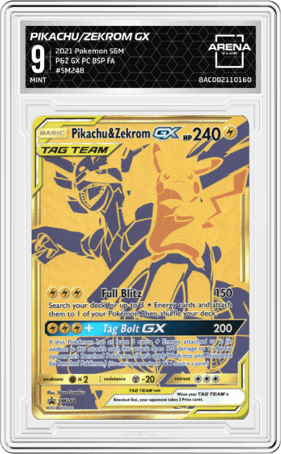 Pikachu/Zekrom GX