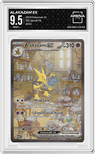 Alakazam ex