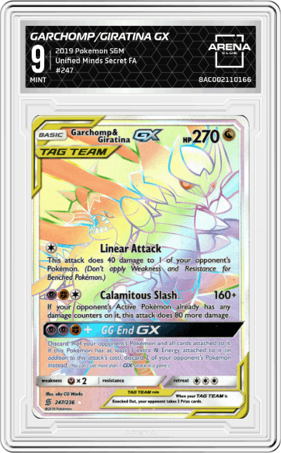 Garchomp/Giratina GX