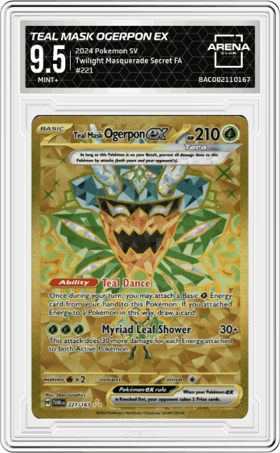 Teal Mask Ogerpon ex