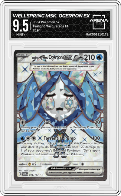 Wellspring Mask Ogerpon ex