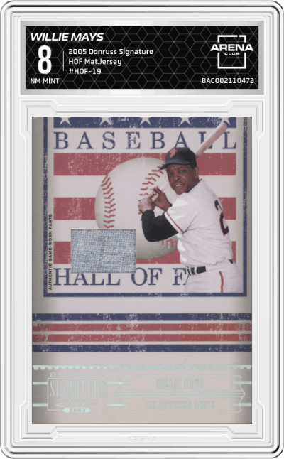  Willie Mays