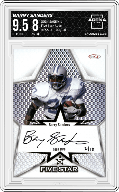 Barry Sanders
