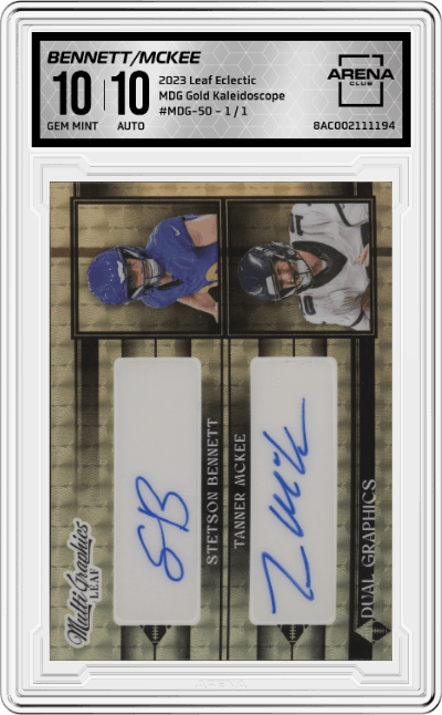 Stetson Bennett/Tanner Mckee