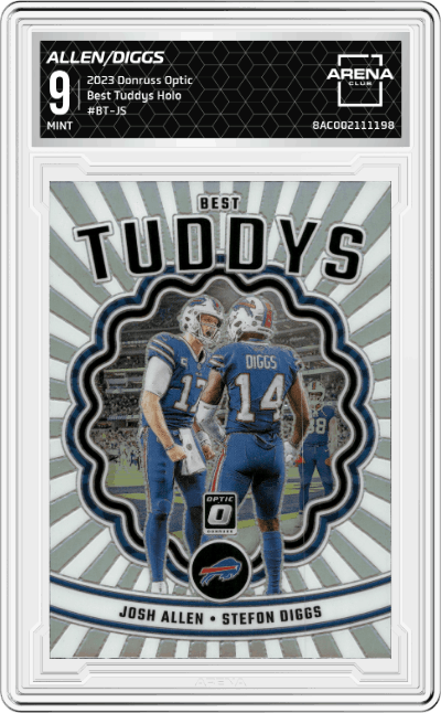 Josh Allen/Stefon Diggs