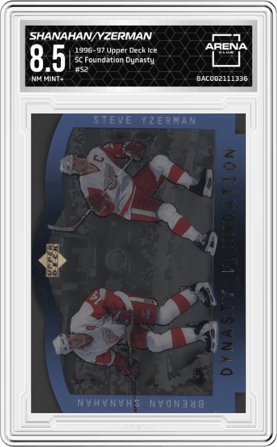 Brendan Shanahan/Steve Yzerman