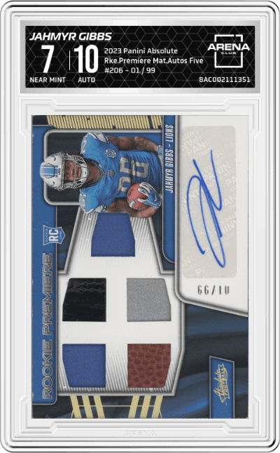 Jahmyr Gibbs