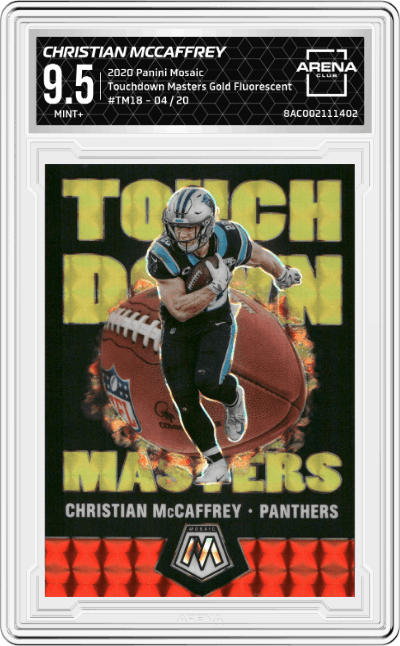 Christian McCaffrey