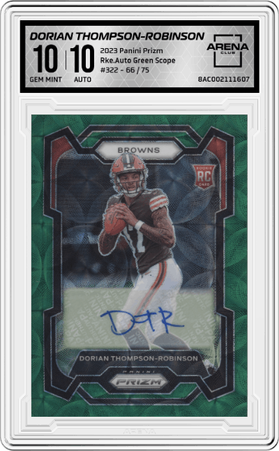 Dorian Thompson-Robinson