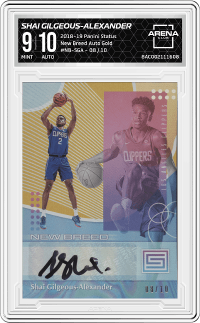 Shai Gilgeous-Alexander