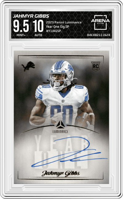 Jahmyr Gibbs