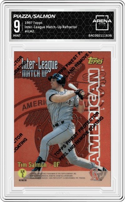 Mike Piazza / Tim Salmon