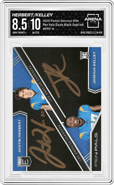 Justin Herbert/Joshua Kelley