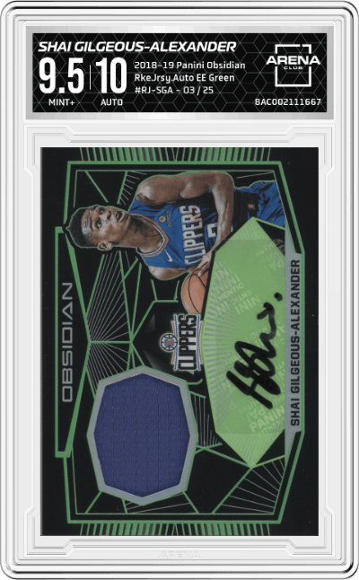 Shai Gilgeous-Alexander