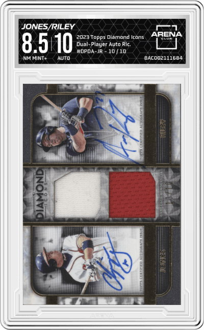 Chipper Jones/Austin Riley