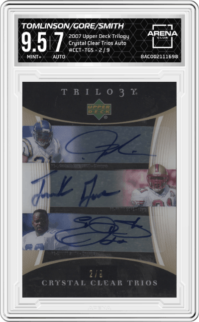 LaDainian Tomlinson / Frank Gore / Emmitt Smith