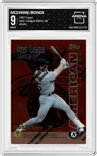 Mark McGwire/Barry Bonds