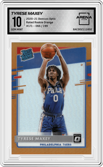 Tyrese Maxey