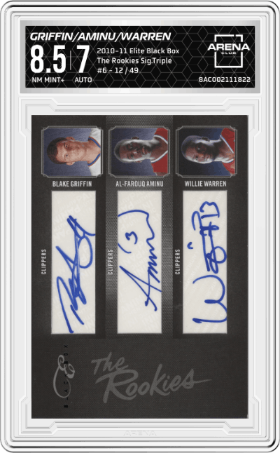 Blake Griffin/Al-Farouq Aminu/Willie Warren