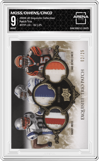 Randy Moss/Terrell Owens/Chad Ocho Cinco