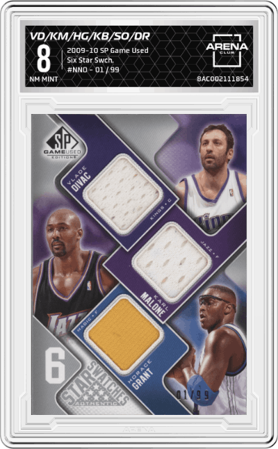 Vlade Divac/Karl Malone/Horace Grant/Kobe Bryant/Shaquille O'Neal/Dennis Rodman