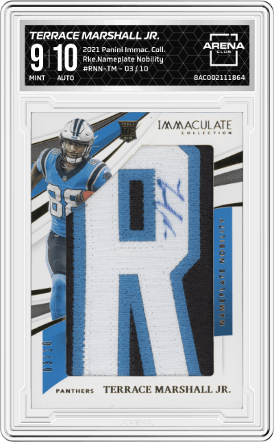 Terrace Marshall Jr.