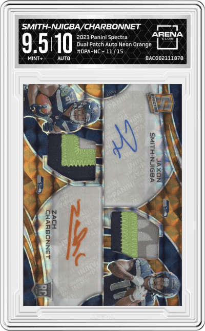 Jaxon Smith-Njigba/Zach Charbonnet