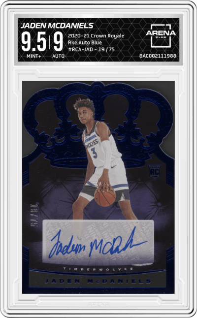 Jaden McDaniels