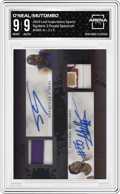 Shaquille O'Neal/Dikembe Mutombo