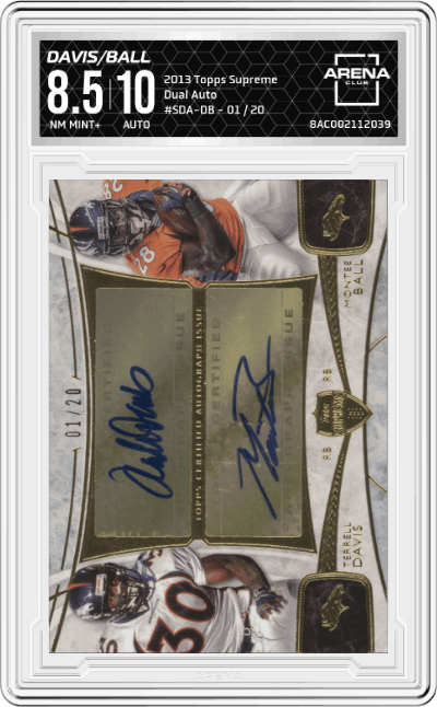 Terrell Davis/Montee Ball