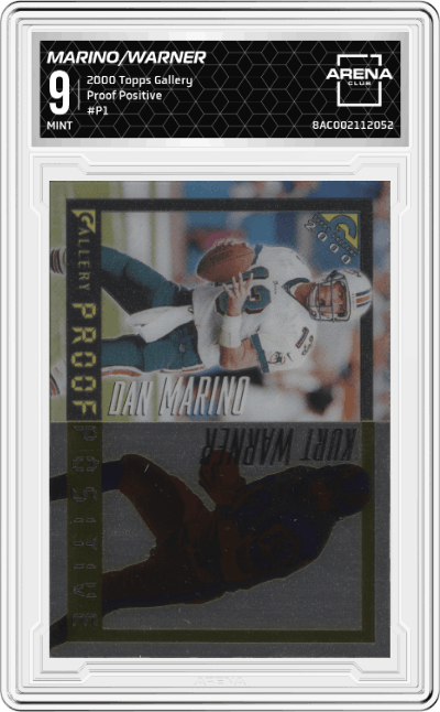 Dan Marino/Kurt Warner