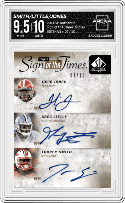 Torrey Smith/Greg Little/Julio Jones