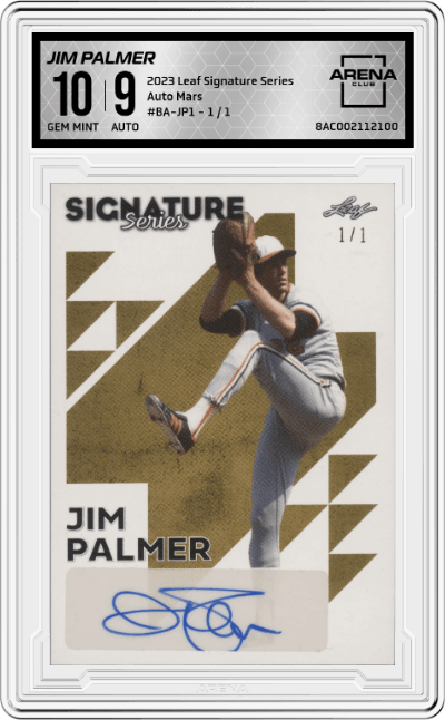 Jim Palmer